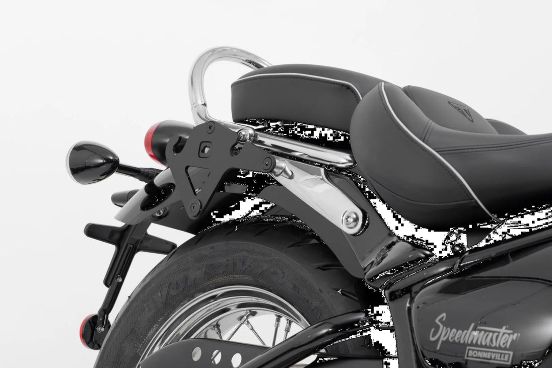 SLH SIDE CARRIER LH1 R ΓΙΑ TRIUMPH BONNEVILLE 1200 SPEEDMASTER ABS '18–'26 | SW-MOTECH-HTA.11.682.11000