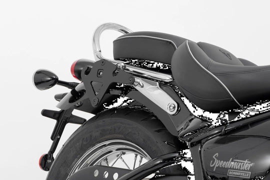 SLH SIDE CARRIER LH1 R ΓΙΑ TRIUMPH BONNEVILLE 1200 SPEEDMASTER ABS '18–'26 | SW-MOTECH-HTA.11.682.11000