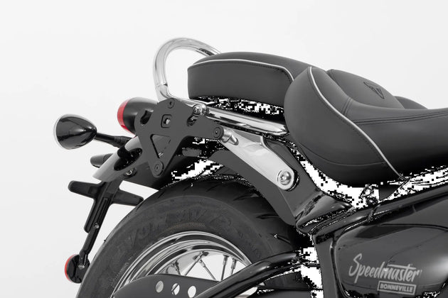 SLH SIDE CARRIER LH1 R ΓΙΑ TRIUMPH BONNEVILLE 1200 SPEEDMASTER ABS '18–'26 | SW-MOTECH-HTA.11.682.11000