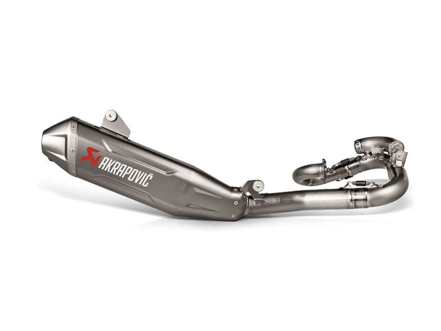 EXHAUST EVO TI/TI YZ450F ΓΙΑ YAMAHA WR 450 F / YZ 450 F / YZ 450 FX '23–'26 | AKRAPOVIC-S-Y4MET16-FDHLTA