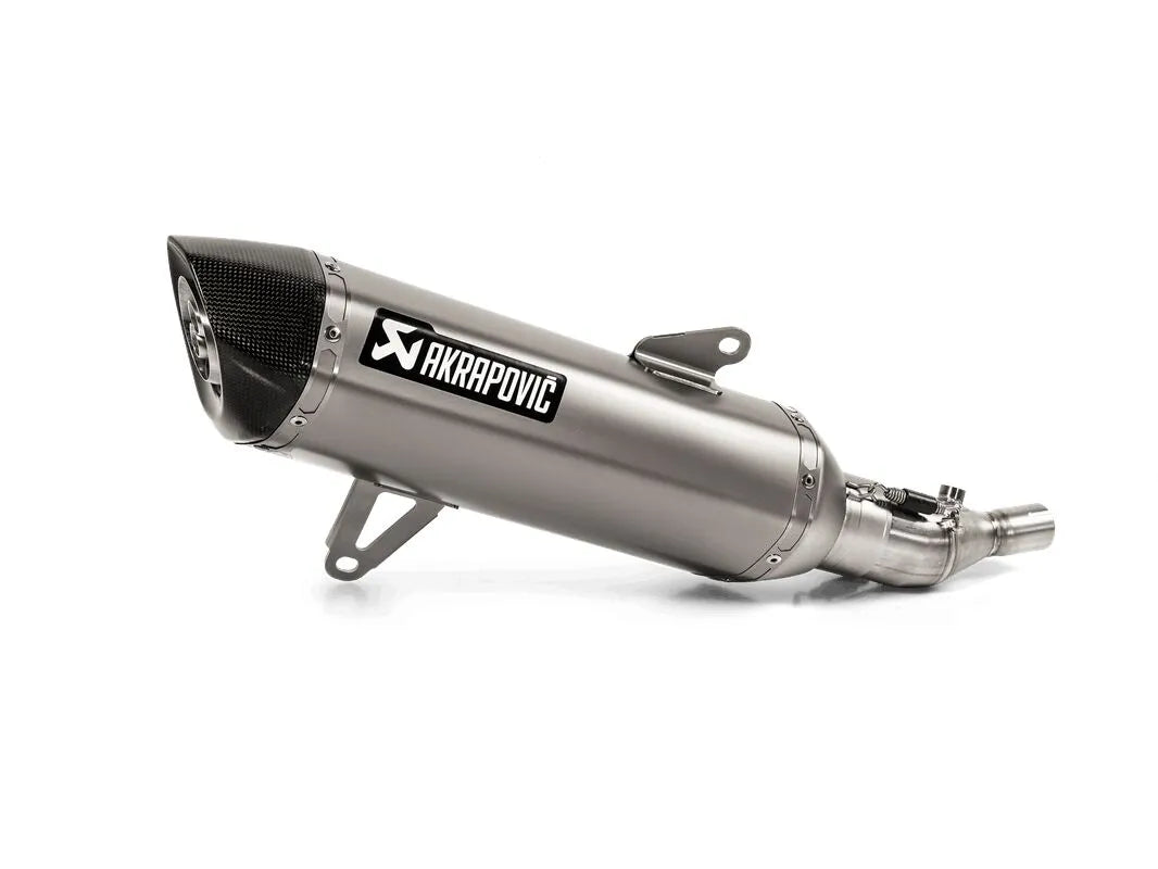 MUFFLER SS/CF TRICITY 300 ΓΙΑ YAMAHA MW 300 ABS '20–'24 | AKRAPOVIC-S-Y3SO2-HRSS