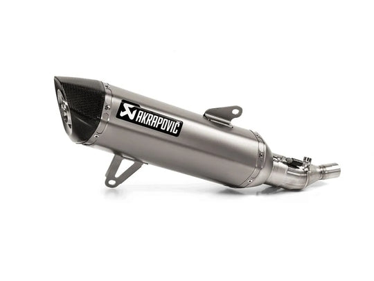 MUFFLER SS/CF TRICITY 300 ΓΙΑ YAMAHA MW 300 ABS '20–'24 | AKRAPOVIC-S-Y3SO2-HRSS