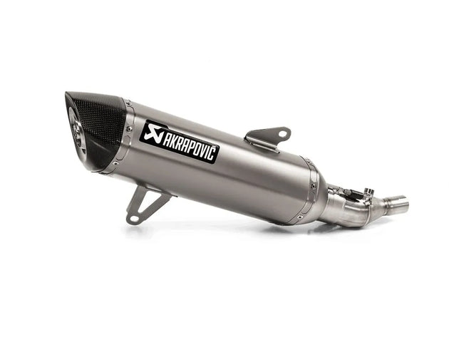 MUFFLER SS/CF TRICITY 300 ΓΙΑ YAMAHA MW 300 ABS '20–'24 | AKRAPOVIC-S-Y3SO2-HRSS
