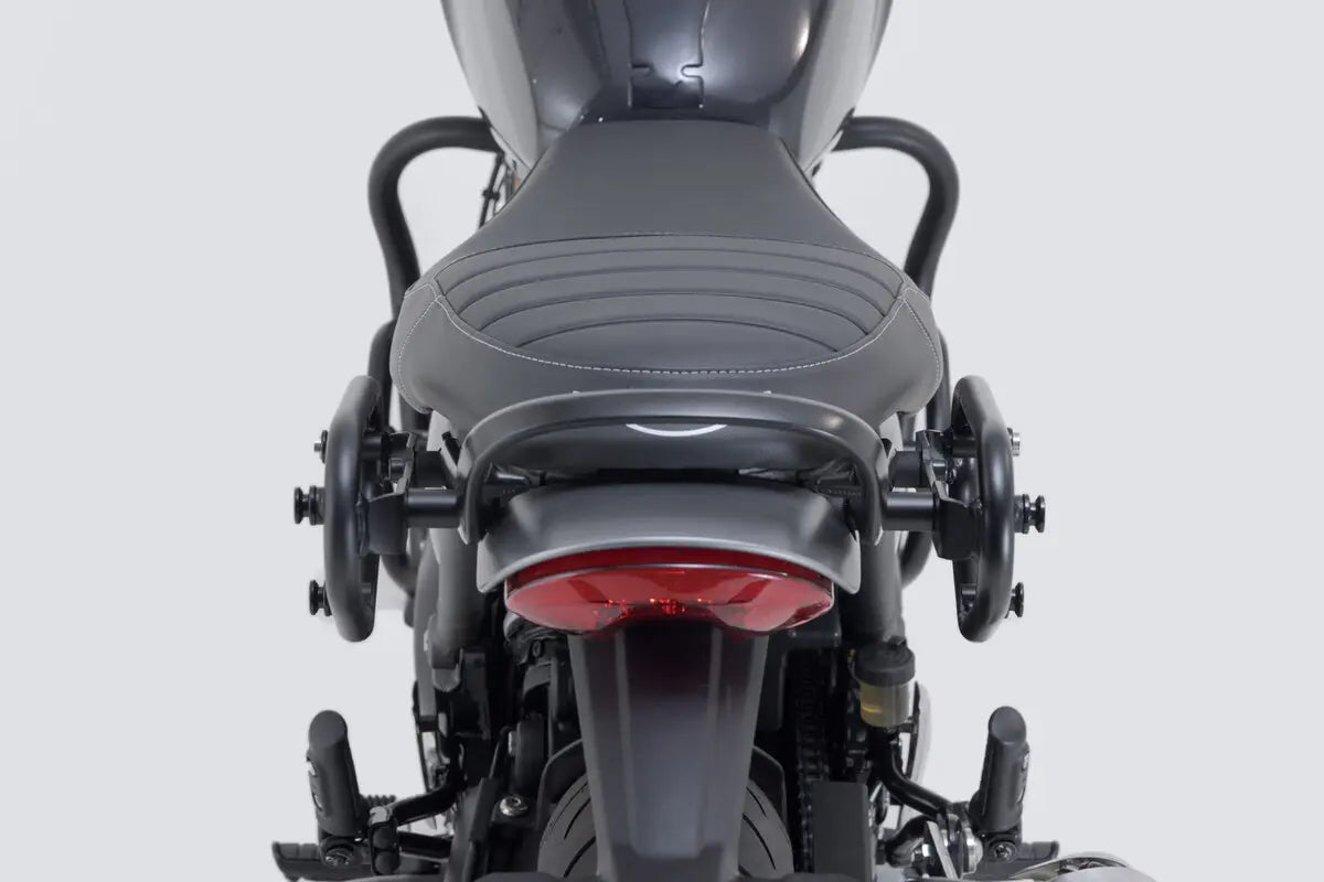 SIDEBAG SYS LEGEND LC BLACK ΓΙΑ TRIUMPH SCRAMBLER 400 X ABS / SPEED 400 ABS '24–'26 | SW-MOTECH-BC.HTA.11.616.20100