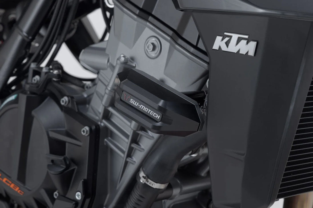 FRAME SLIDER SET KTM 990 DUKE ΓΙΑ KTM DUKE 990 ABS '24 | SW-MOTECH-STP.04.590.10000/B