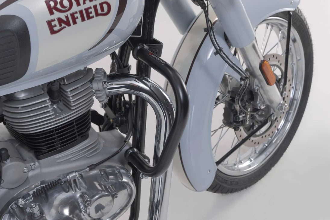 CRASH BAR ΓΙΑ ROYAL ENFIELD CLASSIC 350 ABS '22–'24 | SW-MOTECH-SBL.41.026.10000/B