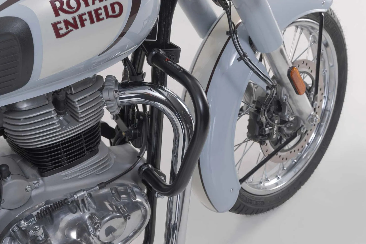 CRASH BAR ΓΙΑ ROYAL ENFIELD CLASSIC 350 ABS '22–'24 | SW-MOTECH-SBL.41.026.10000/B