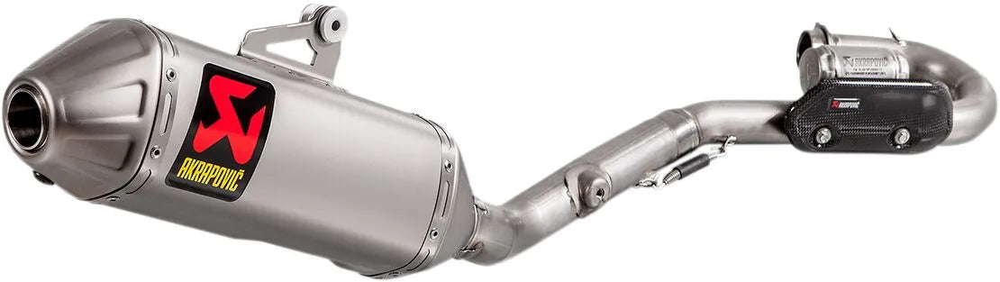EXHAUST EVO TI/TI RMZ450 ΓΙΑ SUZUKI RM-Z 450 / RM-Z 450 E '18–'26 | AKRAPOVIC-S-S4MET11-BNTA
