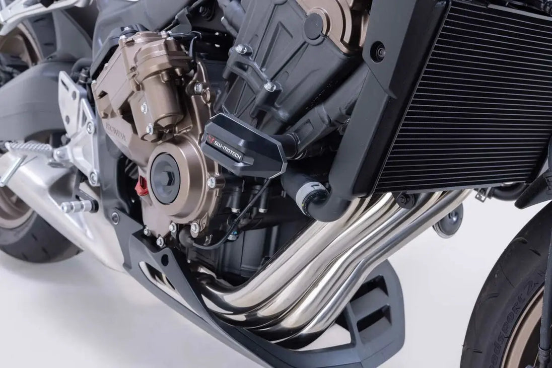 FRAME SLIDER KIT ΓΙΑ HONDA CB 650 R ABS '23–'26 | SW-MOTECH-STP.01.590.11200/B