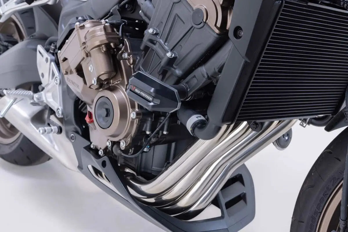 FRAME SLIDER KIT ΓΙΑ HONDA CB 650 R ABS '23–'26 | SW-MOTECH-STP.01.590.11200/B