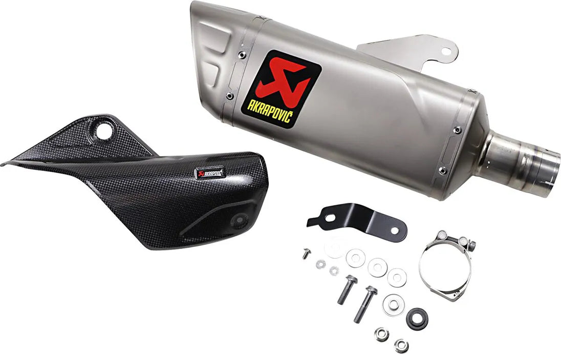 MUFFLER TI YAM R1 2020 ΓΙΑ YAMAHA YZF-R1 '15–'26 | AKRAPOVIC-S-Y10SO18-HAPLT