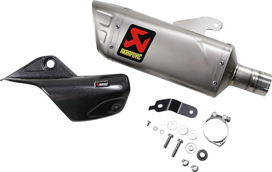 MUFFLER TI YAM R1 2020 ΓΙΑ YAMAHA YZF-R1 '15–'26 | AKRAPOVIC-S-Y10SO18-HAPLT