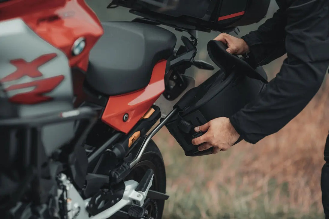 PRO BLAZE SADDLEBAG SET ΓΙΑ YAMAHA MT-09 / MT-09 ABS '14–'16 | SW-MOTECH-BC.HTA.06.740.35700