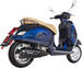 MUFFLER SS BLK GTS300 ΓΙΑ VESPA GTS 300 HPE ABS / SEI GIORNI II 300 HPE ABS '21–'24 | AKRAPOVIC-S-VE3SO10-HZDFBL