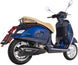 MUFFLER SS BLK GTS300 ΓΙΑ VESPA GTS 300 HPE ABS / SEI GIORNI II 300 HPE ABS '21–'24 | AKRAPOVIC-S-VE3SO10-HZDFBL