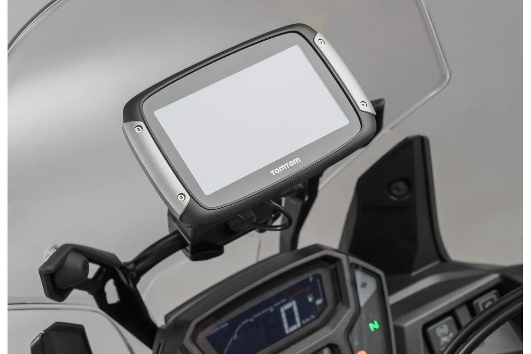 CROSSBAR GPS MOUNT 10/12M | SW-MOTECH-GPS.00.646.10500/B