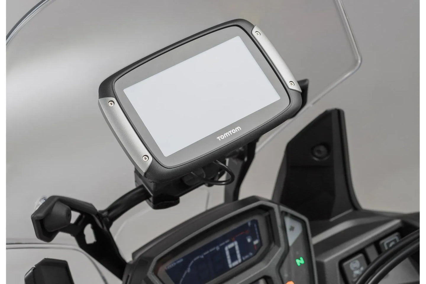 CROSSBAR GPS MOUNT 10/12M | SW-MOTECH-GPS.00.646.10500/B
