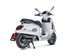MUFFLER SS/CF BLK VESPA GTS 310 ΓΙΑ VESPA GTS 310 HPE ABS '25–'26 | AKRAPOVIC-S-VE3SO12-HWSSBL/1