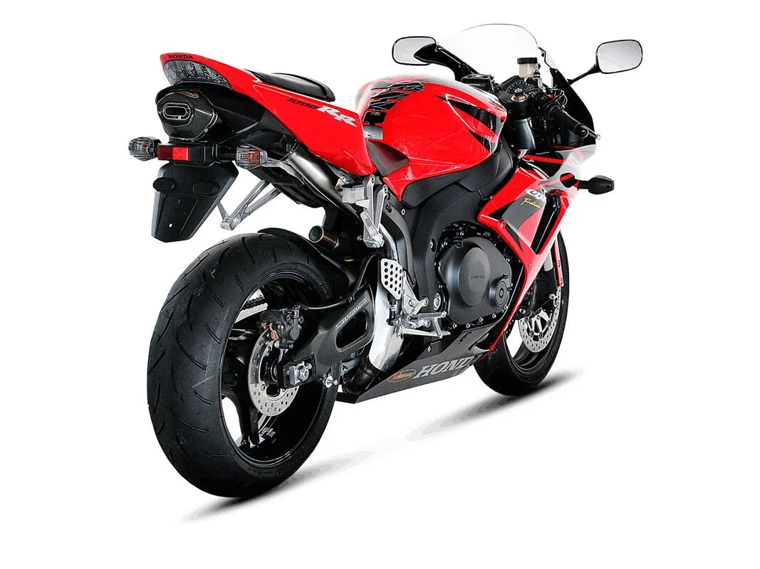 MUFFLER TI/CF CBR1000RR ΓΙΑ HONDA CBR 1000 RR / CBR 1000 RRS '06–'07 | AKRAPOVIC-S-H10SO5T-HWC