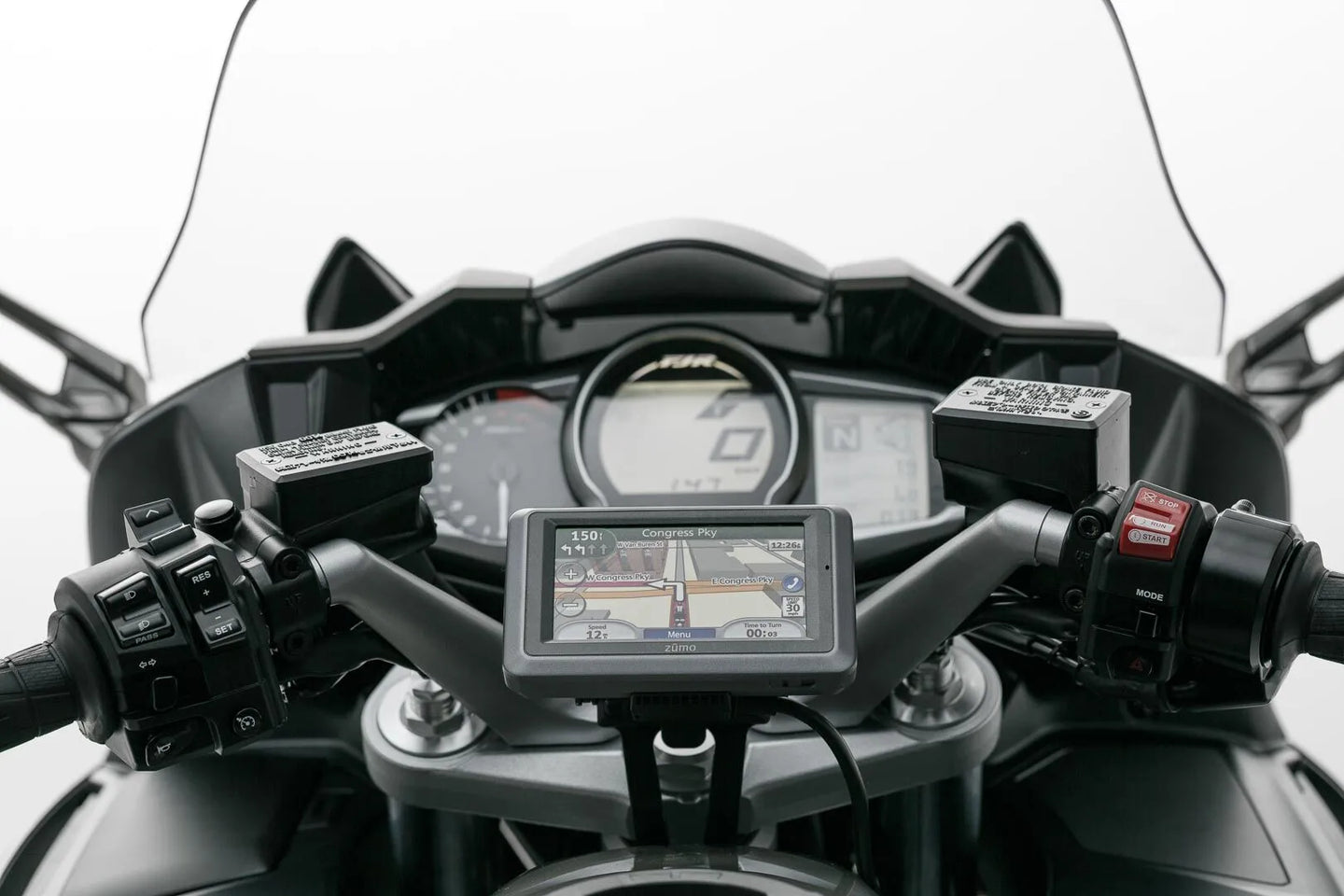 HANDLEBAR GPS MOUNT | SW-MOTECH-GPS.06.646.10200/B