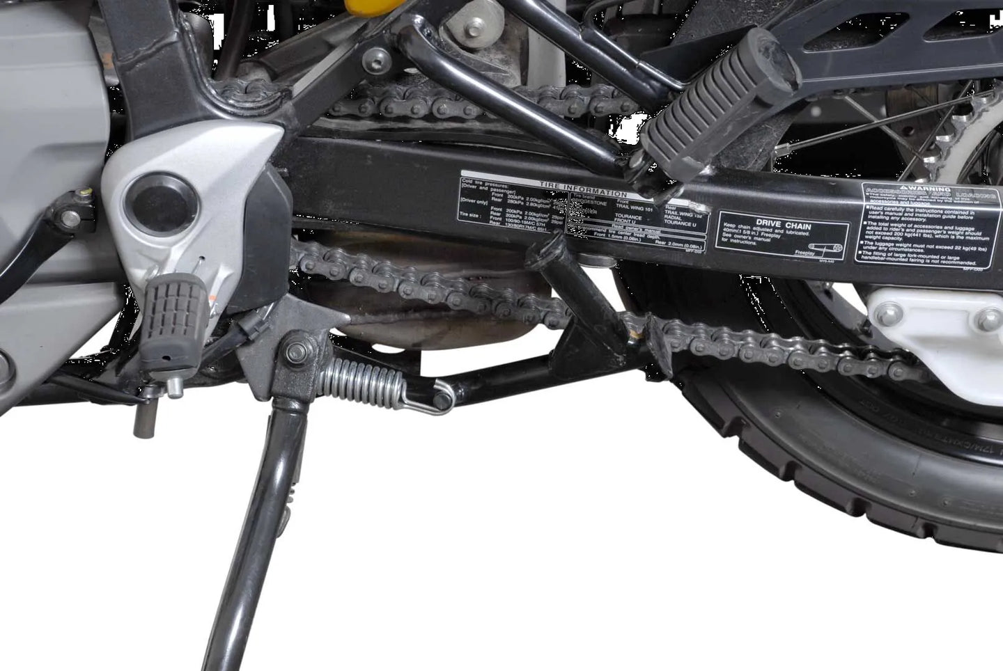 CENTER STAND ΓΙΑ HONDA XL 700 V / XL 700 V ABS '08–'12 | SW-MOTECH-HPS.01.463.10000/B