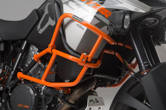 UPPER CRASH BAR KTM CRBAR ΓΙΑ KTM ADVENTURE 1050 ABS / ADVENTURE 1190 ABS / ADVENTURE 1190 R ABS '13–'16 | SW-MOTECH-SBL.04.338.10101/O