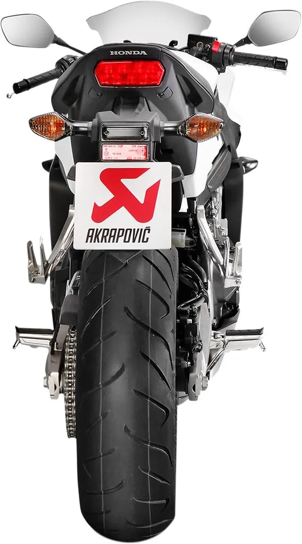 EXHAUST SS/TI CB650F ΓΙΑ HONDA CB '14–'16 | AKRAPOVIC-S-H6R12-HAFT