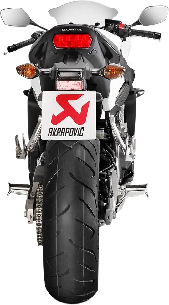 EXHAUST SS/TI CB650F ΓΙΑ HONDA CB '14–'16 | AKRAPOVIC-S-H6R12-HAFT