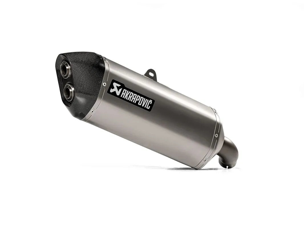 MUFFLER S/O TI V-STROM 1050 ΓΙΑ SUZUKI DL '14–'25 | AKRAPOVIC-S-S10SO18-HAFT