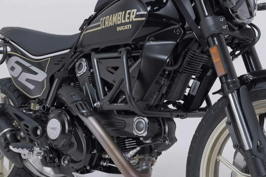 CRASH BAR ΓΙΑ DUCATI SCRAMBLER 803 ABS '23–'24 | SW-MOTECH-SBL.22.088.10001/B