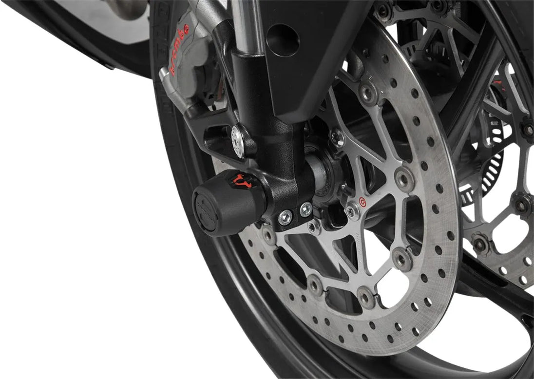 FRONT AXLE SLIDER SET ΓΙΑ SUZUKI GSX-S '15–'26 | SW-MOTECH-STP.05.176.10201/B