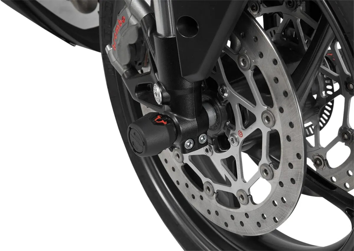 FRONT AXLE SLIDER SET ΓΙΑ SUZUKI GSX-S '15–'26 | SW-MOTECH-STP.05.176.10201/B