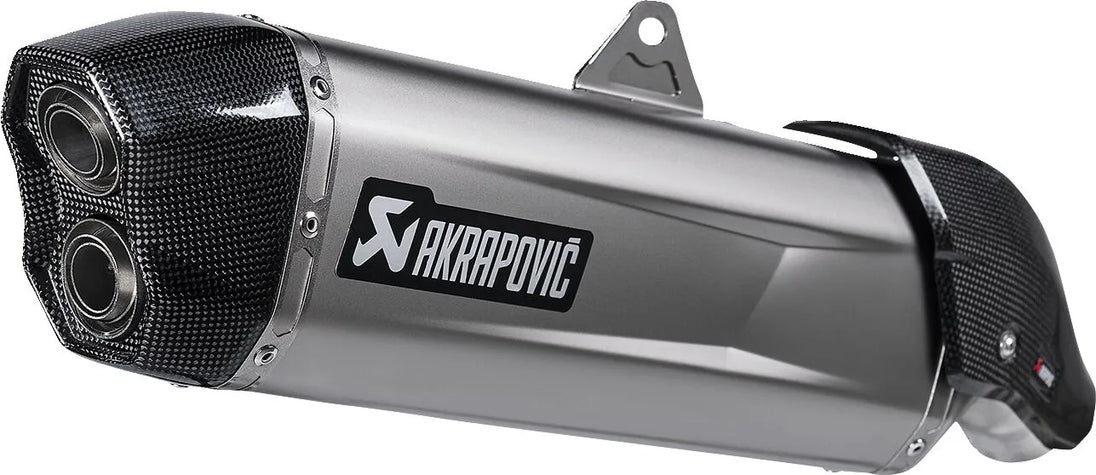 MUFFLER TI/CF TUAREG 660 ΓΙΑ APRILIA TUAREG 660 ABS '22–'26 | AKRAPOVIC-S-A6SO1-HGJT