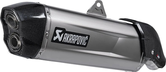 MUFFLER TI/CF TUAREG 660 ΓΙΑ APRILIA TUAREG 660 ABS '22–'26 | AKRAPOVIC-S-A6SO1-HGJT