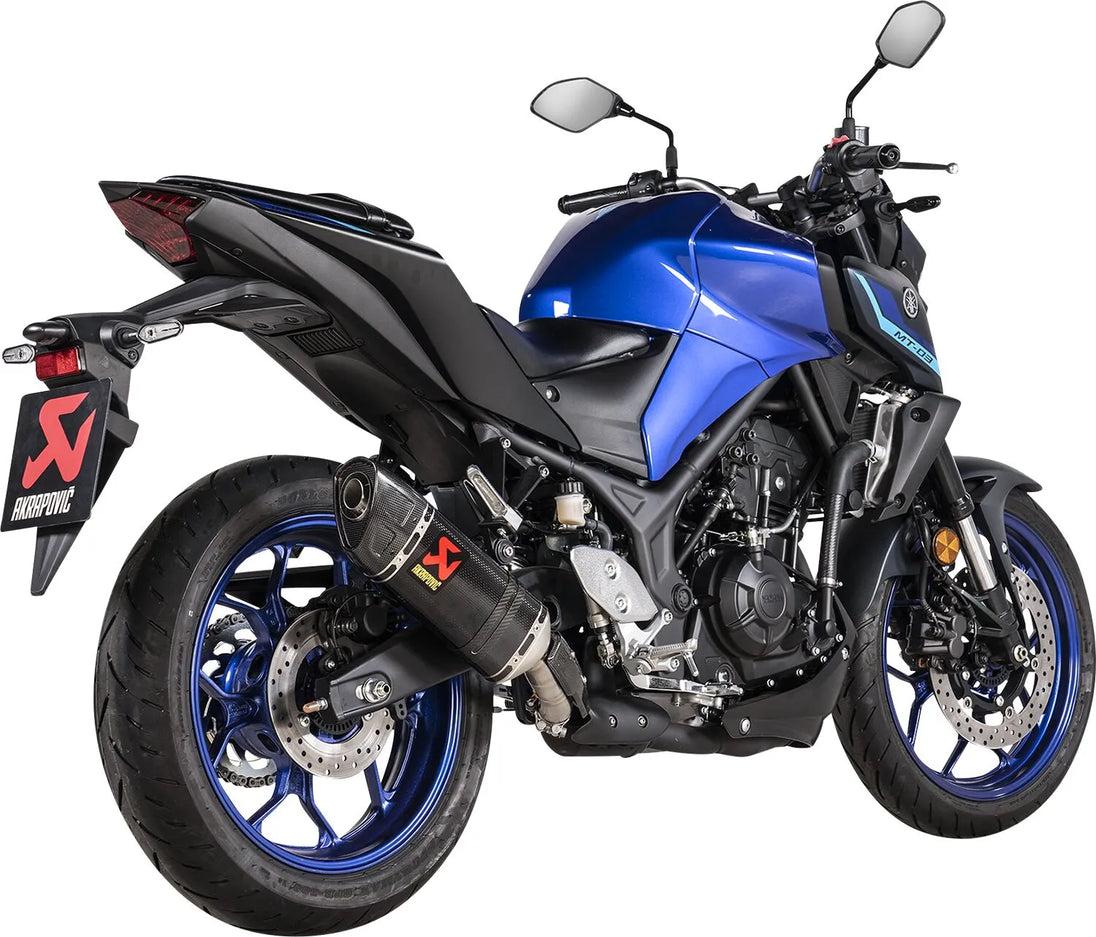 MUFFLER CF/CF MT-03/R3 ΓΙΑ YAMAHA MT-03 ABS / YZF-R3 / YZF-R3 ABS '15–'26 | AKRAPOVIC-S-Y3SO5-HAPC