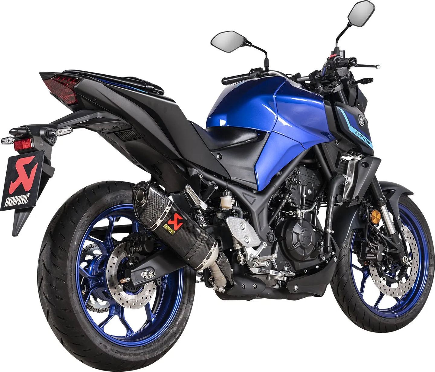MUFFLER CF/CF MT-03/R3 ΓΙΑ YAMAHA MT-03 ABS / YZF-R3 / YZF-R3 ABS '15–'26 | AKRAPOVIC-S-Y3SO5-HAPC