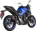 MUFFLER CF/CF MT-03/R3 ΓΙΑ YAMAHA MT-03 ABS / YZF-R3 / YZF-R3 ABS '15–'26 | AKRAPOVIC-S-Y3SO5-HAPC