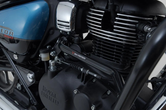 CRASH BAR ΓΙΑ ROYAL ENFIELD METEOR 350 ABS '21–'22 | SW-MOTECH-SBL.41.983.10000/B