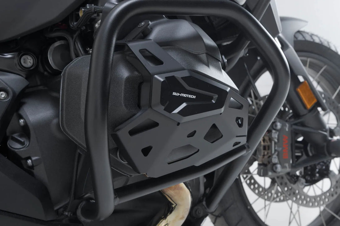 CYLINDER GUARD BLACK R1300GS ΓΙΑ BMW R 1300 GS ABS '23–'26 | SW-MOTECH-MSS.07.975.10100/B