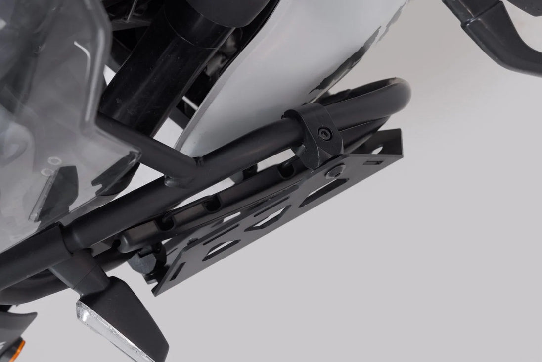 SLC SIDE CARRIER LEFT FOR ORIGINAL CRASH BARS | SW-MOTECH-HTA.41.620.10100