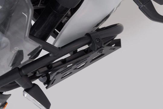 SLC SIDE CARRIER LEFT FOR ORIGINAL CRASH BARS | SW-MOTECH-HTA.41.620.10100