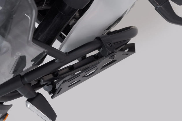 SLC SIDE CARRIER LEFT FOR ORIGINAL CRASH BARS | SW-MOTECH-HTA.41.620.10100
