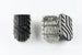 ION FOOTREST KIT SILVER ΓΙΑ KAWASAKI KLZ 1100 ABS '25–'26 | SW-MOTECH-FRS.08.011.10400/S