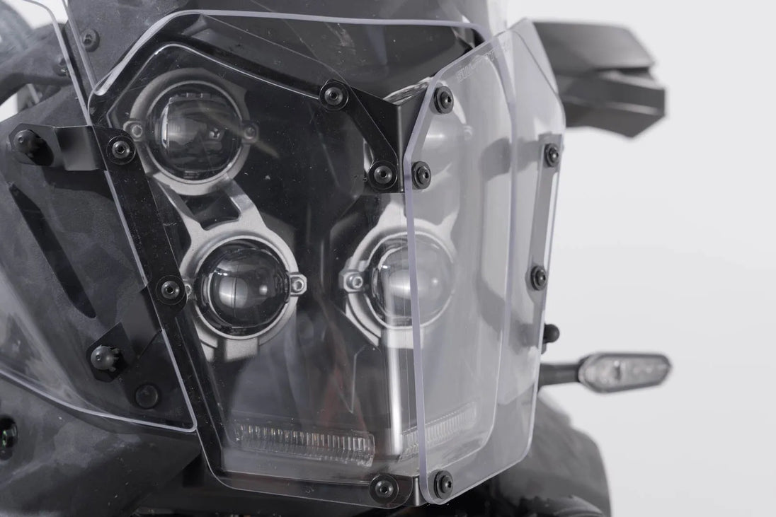 HEADLIGHT GUARD ΓΙΑ YAMAHA XTZ 690 '22 | SW-MOTECH-LPS.06.522.10000/B