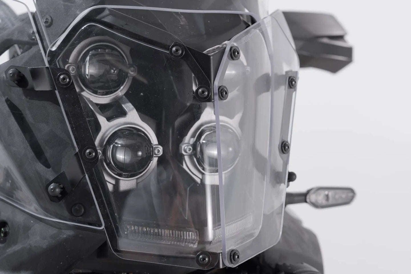 HEADLIGHT GUARD ΓΙΑ YAMAHA XTZ 690 '22 | SW-MOTECH-LPS.06.522.10000/B