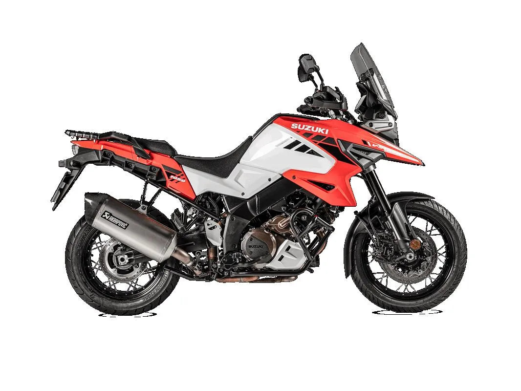 MUFFLER S/O TI V-STROM 1050 ΓΙΑ SUZUKI DL '14–'25 | AKRAPOVIC-S-S10SO18-HAFT