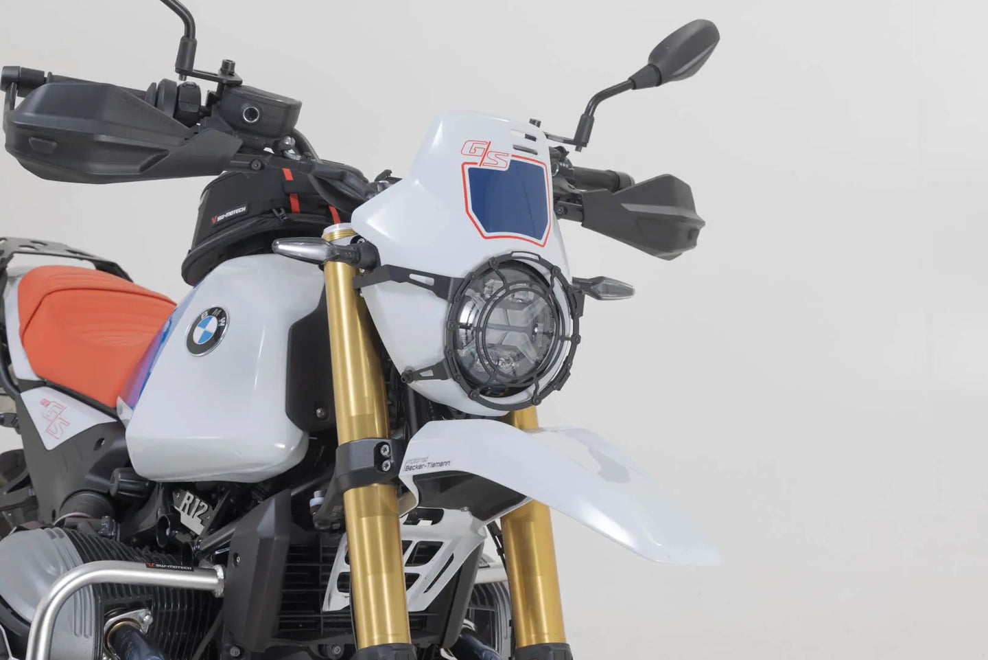 HEADLIGHT GUARD ΓΙΑ BMW R 12 G/S ABS '25–'26 | SW-MOTECH-LPS.07.997.10000/B
