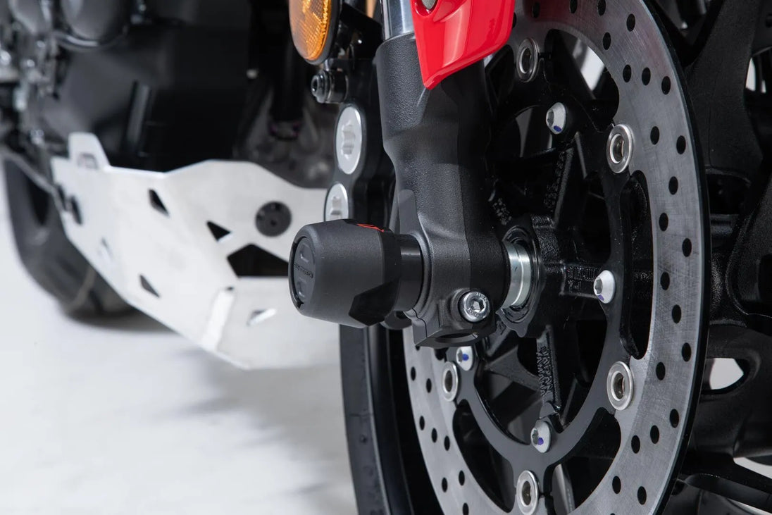 FRONT AXLE SLIDER SET ΓΙΑ YAMAHA MT-09 '21–'25 | SW-MOTECH-STP.06.176.11100/B