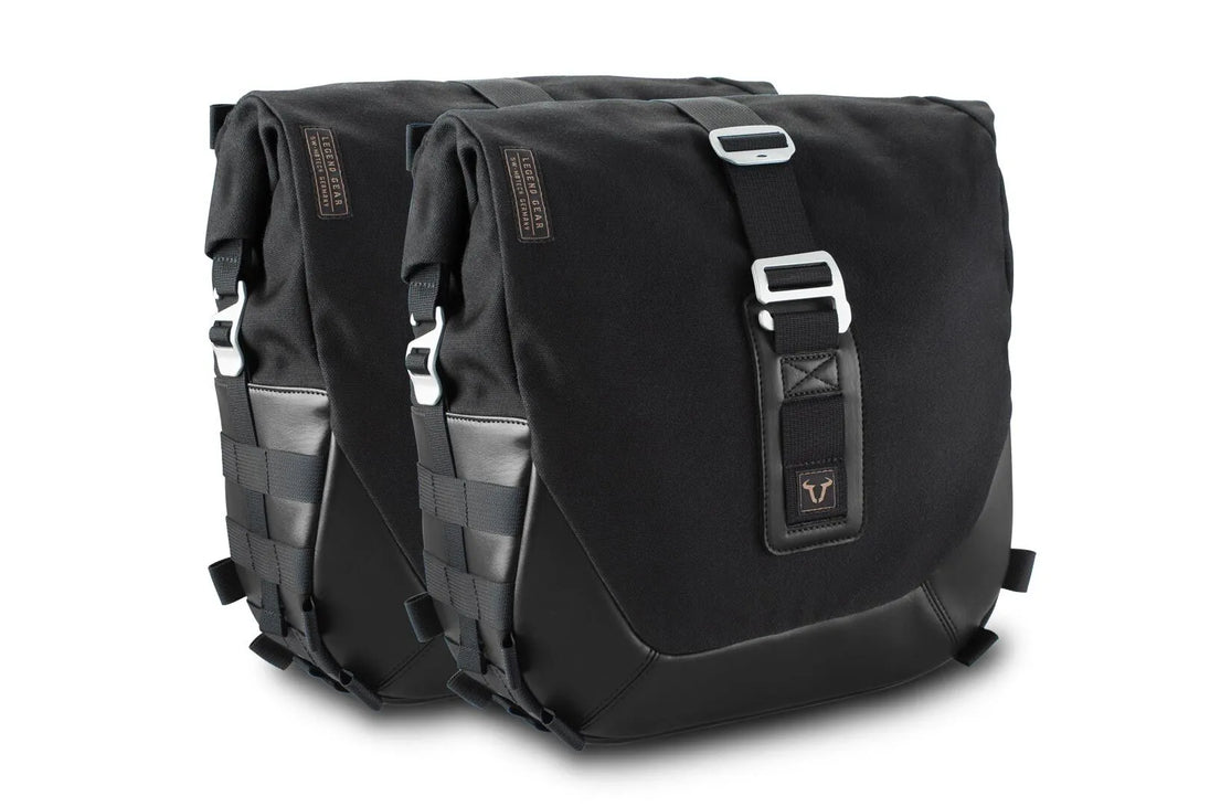 LEGEND SIDE BAG SYSTEM BK ΓΙΑ TRIUMPH SPEED TWIN 1200 ABS '19–'24 | SW-MOTECH-BC.HTA.11.928.20100