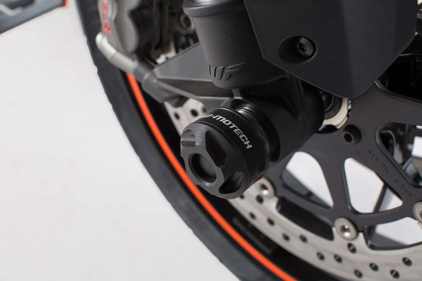 FRONT AXLE SLIDER SET ΓΙΑ KTM '16–'23 | SW-MOTECH-STP.04.176.10500/B